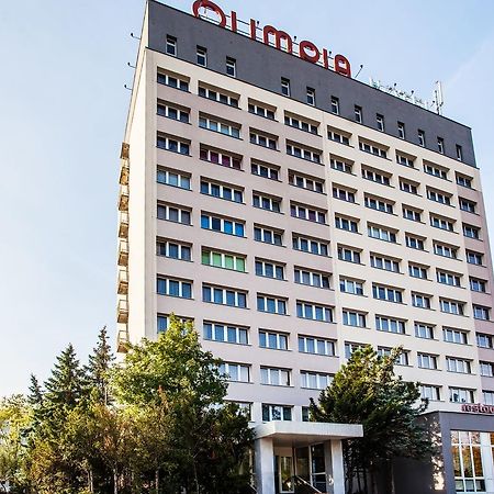 Aparthotel Olimpia à Poznań Extérieur photo