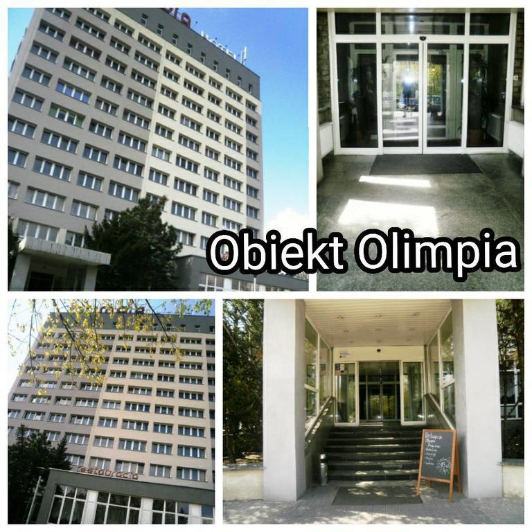 Aparthotel Olimpia à Poznań Extérieur photo