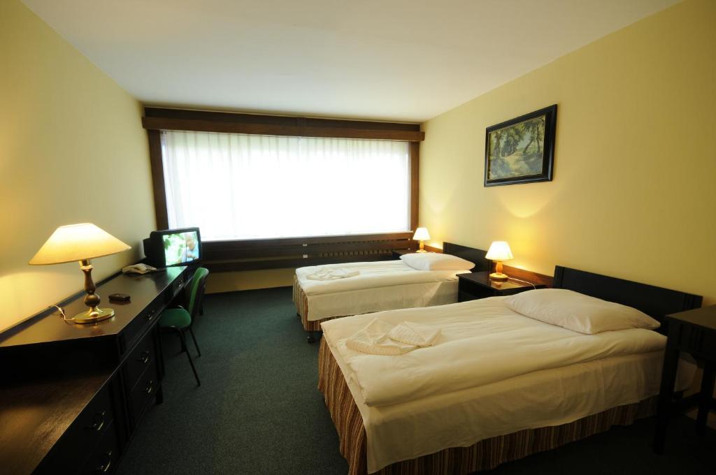 Aparthotel Olimpia à Poznań Chambre photo